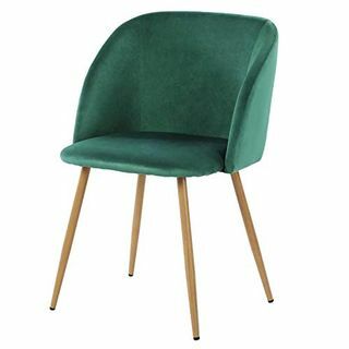 Poltrona imbottita Mid Century Sedia moderna