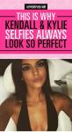 Det är därför Kendall &, Kylie Jenners Selfies alltid ser så perfekt ut