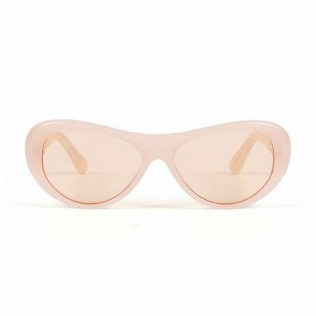 Okulary przeciwsłoneczne Liotta w kolorze brzoskwiniowym