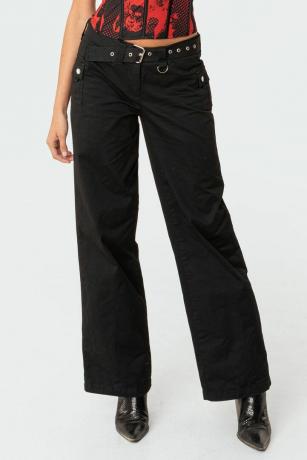 Sia Low-Rise Cargo Pants