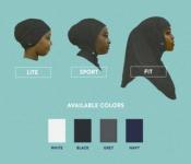Nu kan du få en sportig, svettavvisande hijab