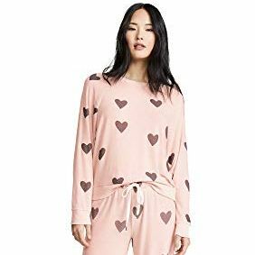 Conjunto de pijama con corazón para mujer Honeydew Intimates