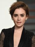 Lily Collins onthult dat ze "traumapony" had zoals "Emily in Paris"