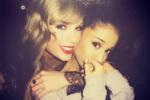 Peragaan Busana Rahasia Ariana Grande dan Taylor Swift Victoria