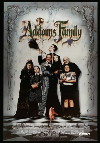 ملصق فيلم عائلة Addams