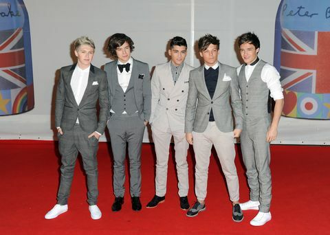 One Direction In Suits