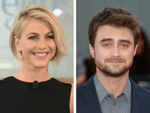 Celebridades rechazadas Julianne Hough Daniel Radcliffe