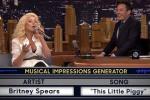 Christina Aguilera Britney Spears benyomása