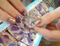 Cynthia Rowley strisce per unghie personalizzate di Incoco Review