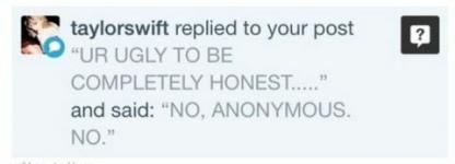 Taylor Swift Mematikan Tumblr Troll yang Menindas Penggemar