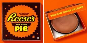 Hershey, Tatil Tatlısı İçin Dilimlemek İçin 3.4 Pound Reese'in Şükran Günü Pastasını Az Önce Yarattı
