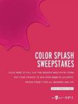 Splash of Color Sweepstakes