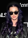 Katy Perrys lilla hår