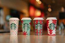 Starbucksi 2022. aasta pühademenüü