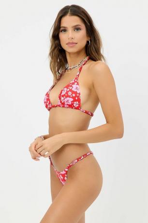 Braguita de bikini con estampado floral Hope