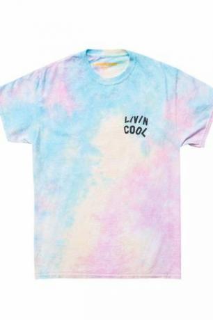 Kaos Pastel Tie Dye