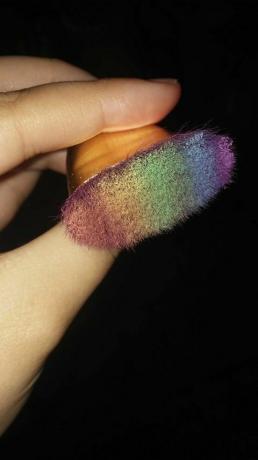 Vinger, huid, kleurrijkheid, glitter, nagel, paars, violet, duim, lavendel, 