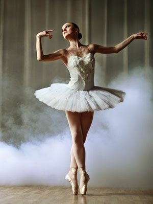 ballerina sul palco