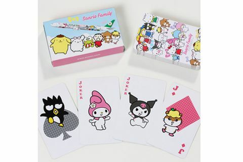 Игрални карти на Hello Kitty Airlines