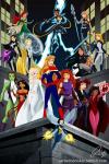 Disneyn prinsessa Marvelin supersankarit Mashup