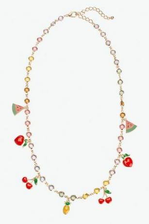 Ovocný náhrdelník