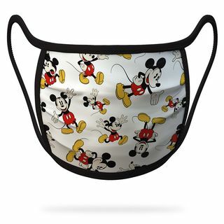 Mickey and Minnie Mouse Cloth Face Masks