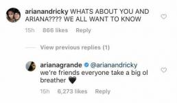 ¿Quién es Ricky Alvarez, el ex de Ariana Grande que aparece en "Thank U, Next"?
