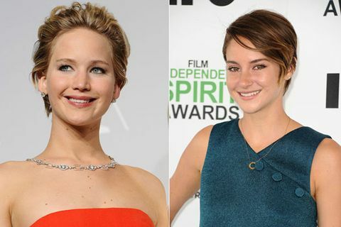 Jennifer Lawrence gir Shailene Woodley råd