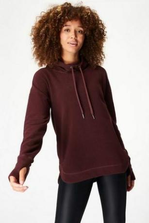 Escape Luxe Fleece hettegenser