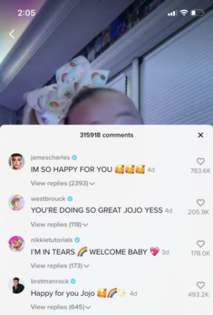 jojo siwa'ya ünlü desteği geliyor