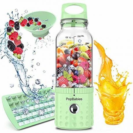 Tek Servislik Taşınabilir Smoothie Kişisel Blender