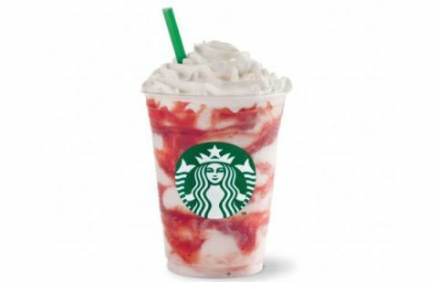 Frappuccino Fragole e Panna