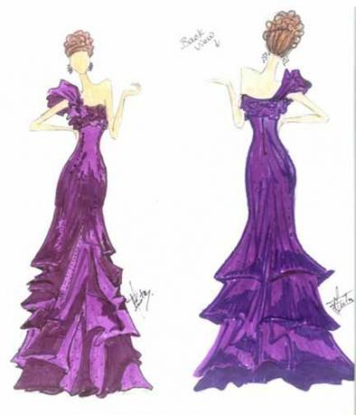 Púrpura, ropa formal, vestido, vestido, magenta, estilo, rosa, violeta, diseño de vestuario, lavanda, 