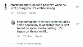 Travis Barkerin ex, Shanna Moakler, kommentoi hämärästi Travisia ja Kourtney Kardashiania