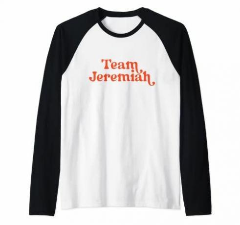 T-shirt de baseball à manches raglan Team Jeremiah