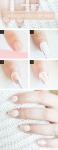 Nail How-To Double Halve Maan Mani