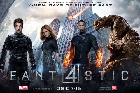 Fantastic 4 Poster
