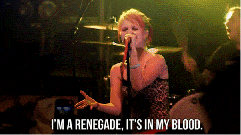 Paramore It's in My Blood