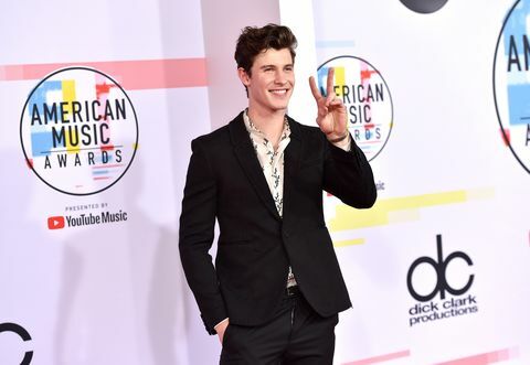 2018 American Music Awards - ขาเข้า