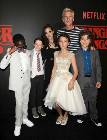 Penayangan Perdana 'Stranger Things' Netflix - Kedatangan