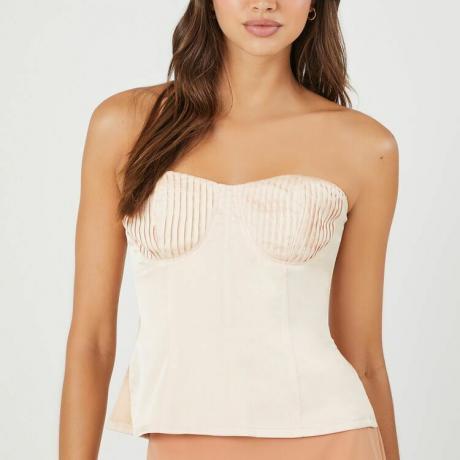 Satiini Sweetheart Tube Top