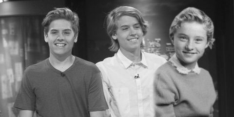 Dylan und Cole Sprouse Drilling