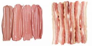 Folk tror, ​​at Kim Kardashians Kylie Cosmetics Lipsticks ligner bacon