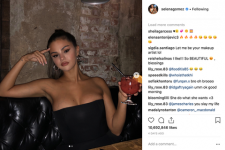 Selena Gomez törölt egy szuper népszerű Instagramot