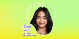 Suni Lee: Stemmen van het Jaar 2021