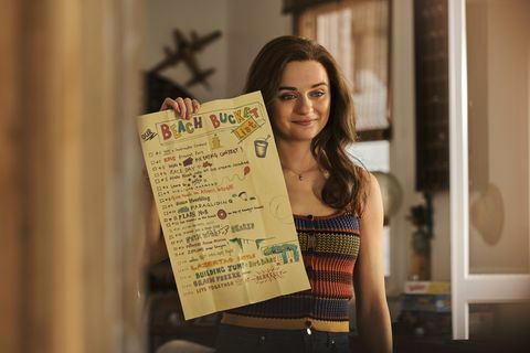 la cabina de los besos 3 2021 joey king como elle cr marcos cruznetflix