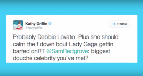 Na hun Twitter-ruzie wil Kathy Griffin dat Demi Lovato helpt om cyberpesten door Lovatics te stoppen