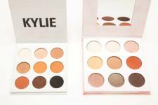 Kylie Cosmetics Kyshadow Palette σε σύγκριση με την Shaaanxo BH Cosmetics Eye Shadow Palette
