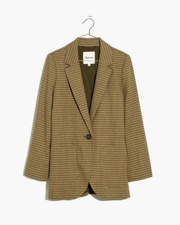 Blazer Larsen în Houndstooth