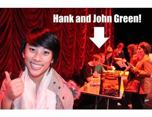 Hank et John vert